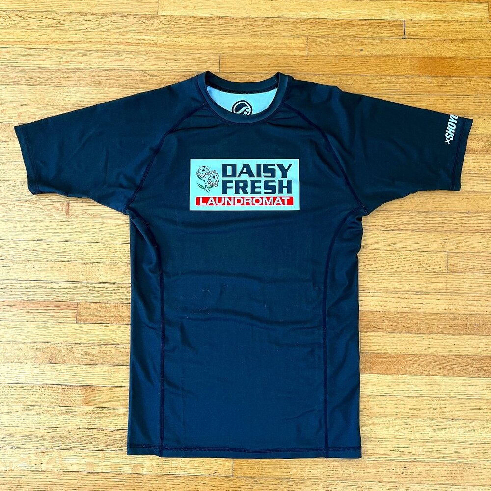 Shoyoroll Daisy Fresh Rash Guard - Jiu Jitsu - Size Large